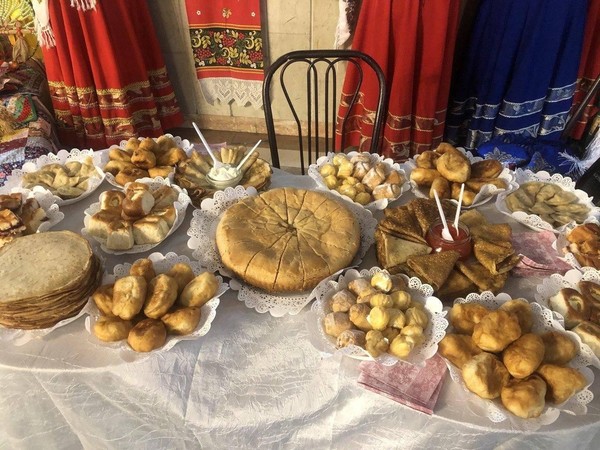 Праздник «Май чабу» (Масленица).Кулинарная мастерская национальной кухни кряшен «Табикмэк»
