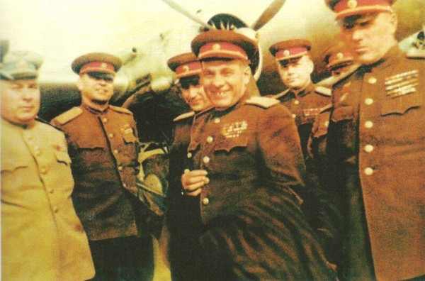 Командующие ВДВ, генерал-лейтенант А.Ф.Казанкин»