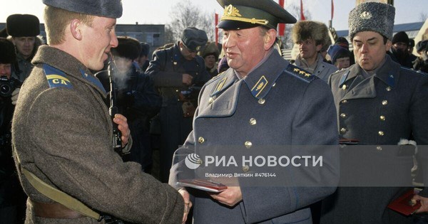 Командующие ВДВ, генерал-полковник Е.Н. Подколзин»