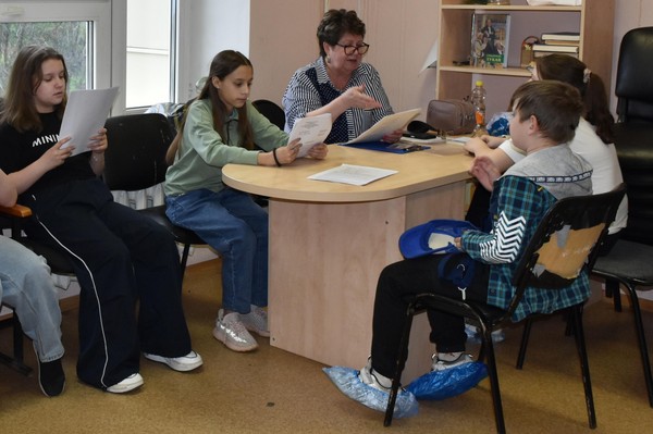 Лекция «Молодежь против терроризма»