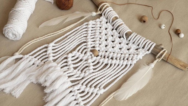 Беседа «Макраме»