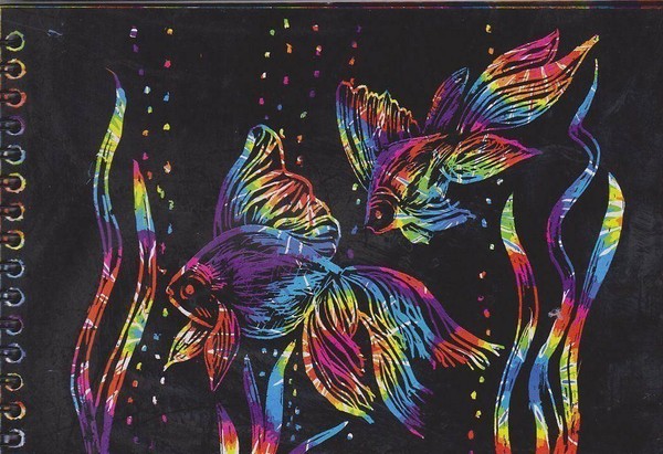 Беседа «Техника граттаж»