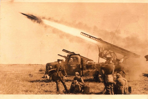 Тематическая беседа «Песни Победы: история создания «Катюши»