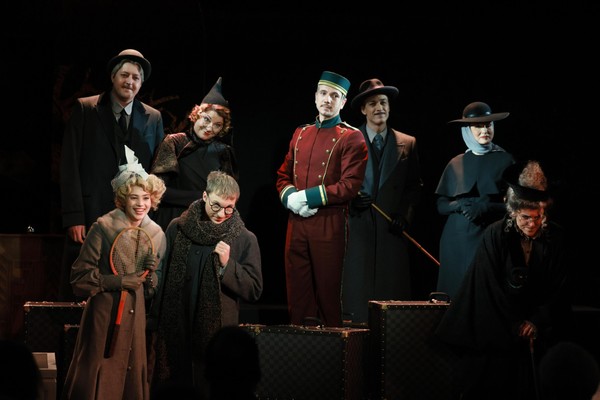 Спектакль «Беззаботные»