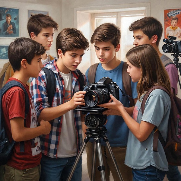 Мероприятие «Разноцветный мир кино»