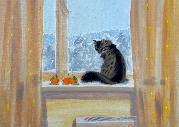 Выставка «То, что греет» Анастасии Ярыгиной