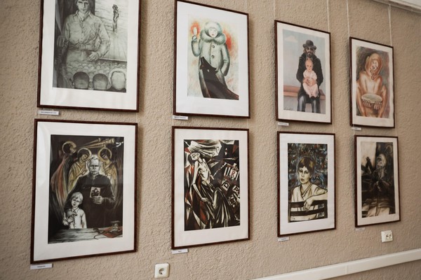 Персональная выставка «Дорога к храму»