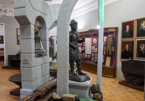 Экскурсия «Разведчики недр»