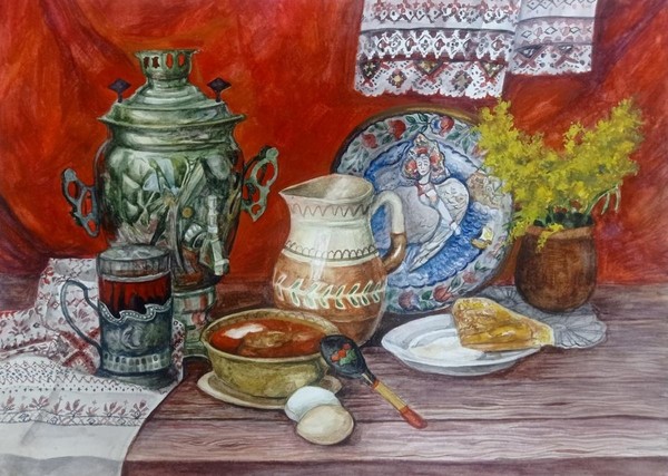 «Любимому Приангарью посвящается». Выставка Марии Бердюгиной