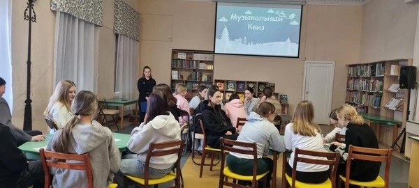 Музыкальный час «Музыкальный поединок»