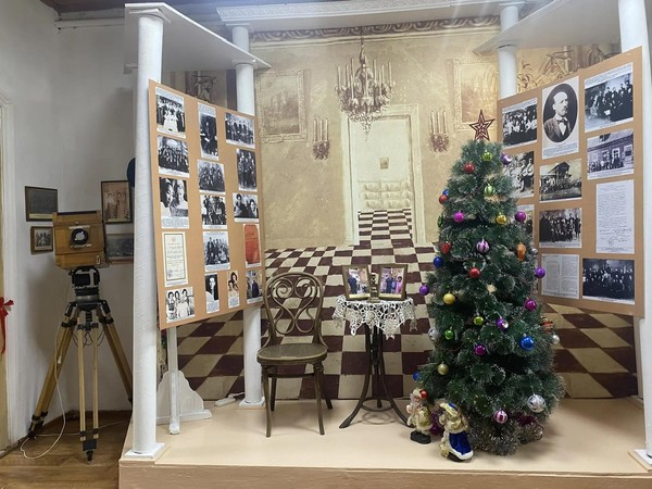 Выставка «О доблестных служителях Отечества»