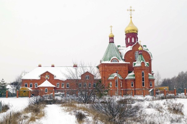 Выставка «Образ храма: Храм новомучеников и исповедников Церкви Русской (г. Волжск)»