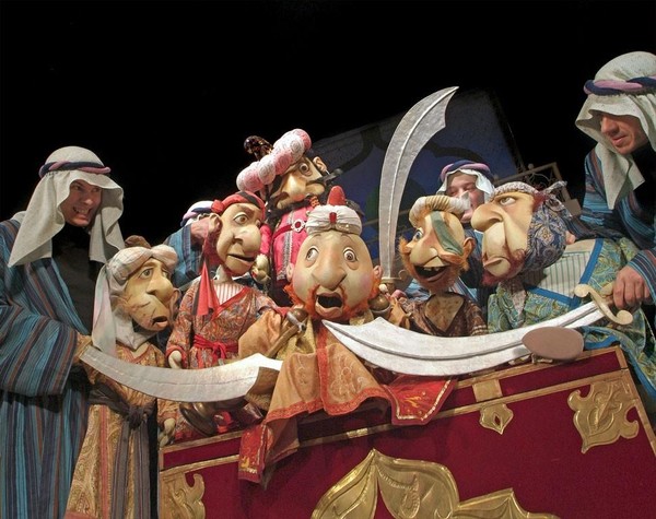 Спектакль «Али-Баба и сорок разбойников»