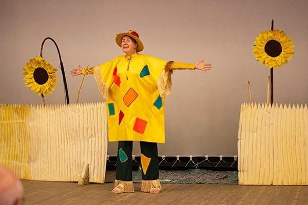 Спектакль «Не улетай»