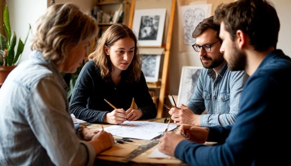 Мастер-класс и лекция «Арт-клуб»