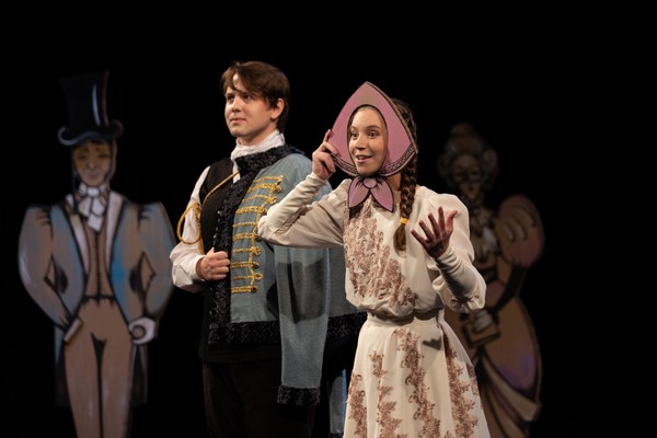 Спектакль «Барышня-крестьянка»