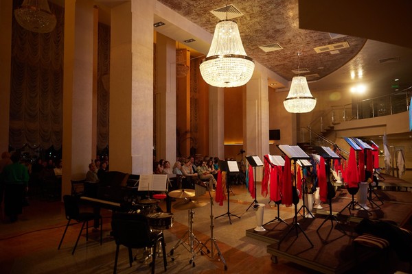 Концерт «Музыка, камера, мотор!»