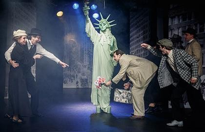 Нью-Йорк… Нью-Йорк!!!