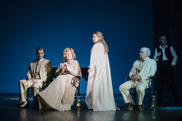 Чехов. Проект. Версия четвертая. Finita la Comedia