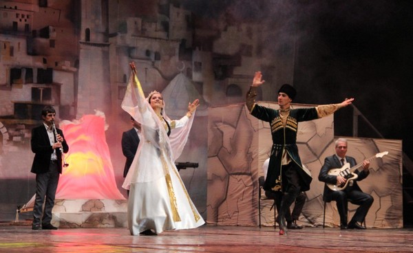 Концерт-акция «Молодежь против террора»