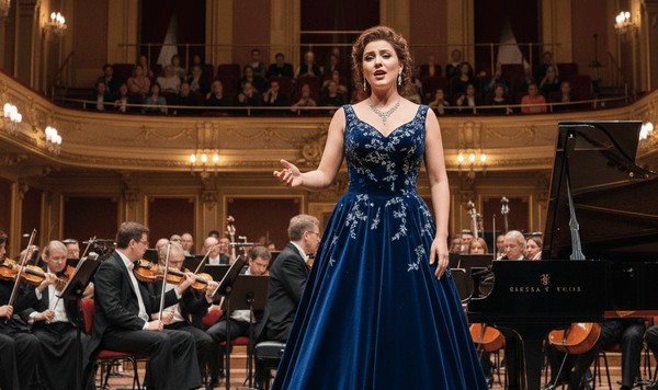 Мастер-класс «Классическое пение: глубина техники и выразительность исполнения»