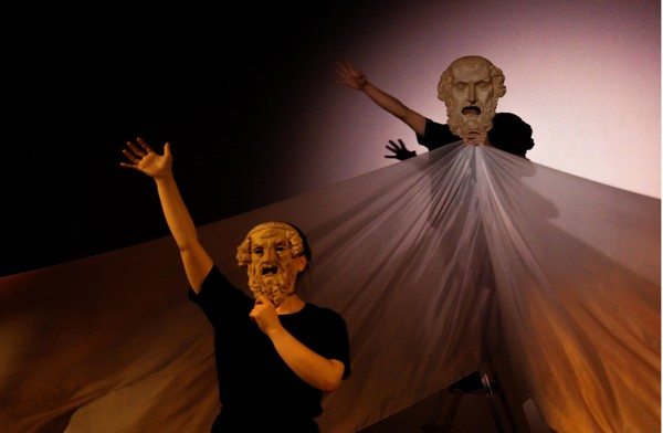 Спектакль «Про театр»