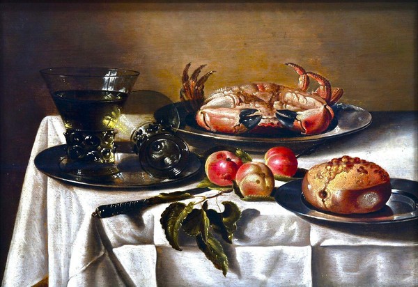 Натюрморт. Из Голландии в Россию