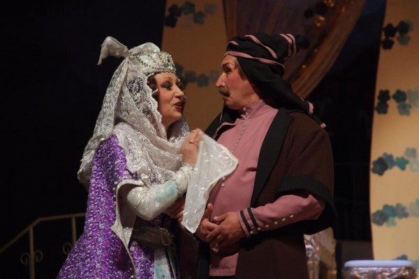 Спектакль «Проделки Ханумы»