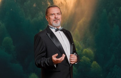 Посвящение Фёдору Шаляпину. Благословляю вас, леса!