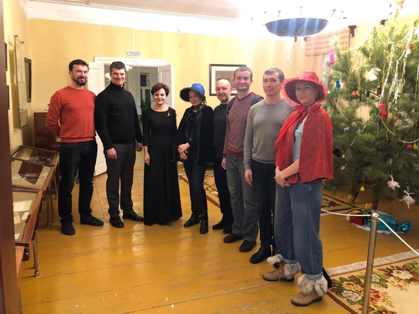 Театрализованная экскурсия «Елка в доме Нарышкиных»