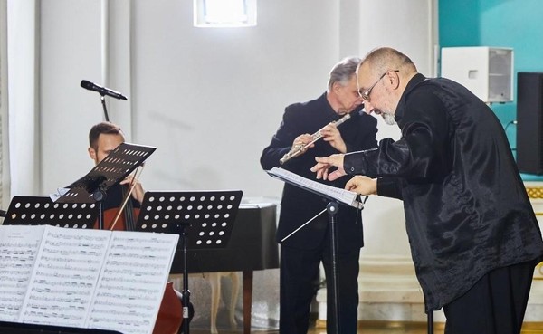 Концерт ансамбля старинной музыки Opus