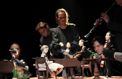 Детство Чайковского. Государственный театр кукол Удмуртcкой Республики ЭХО БДХ