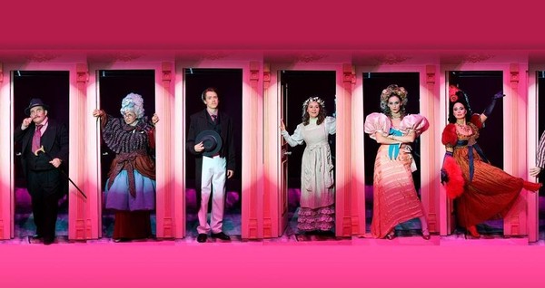 Спектакль «Беда от нежного сердца»