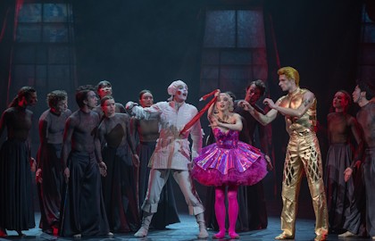 Стравинский. Куклы. Танцы