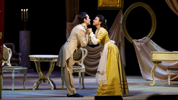 Спектакль «Беда от нежного сердца»