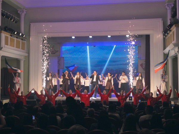 Концерт ко дню рождения «Арон»