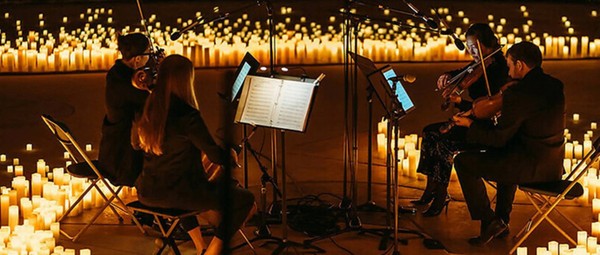 Музыка Любви. Оркестр при свечах