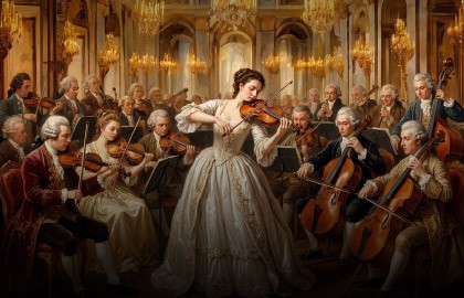 Музыка Версальского дворца