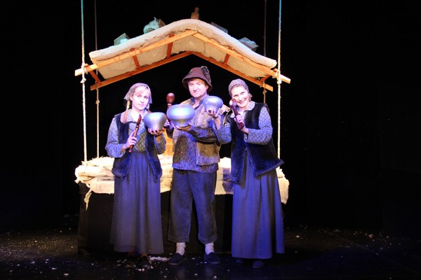 Спектакль «Зимняя сказка»