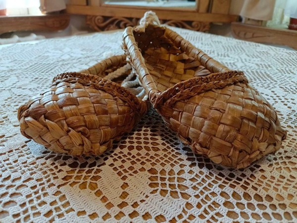 Беседа «Лапти-русская народная обувь»