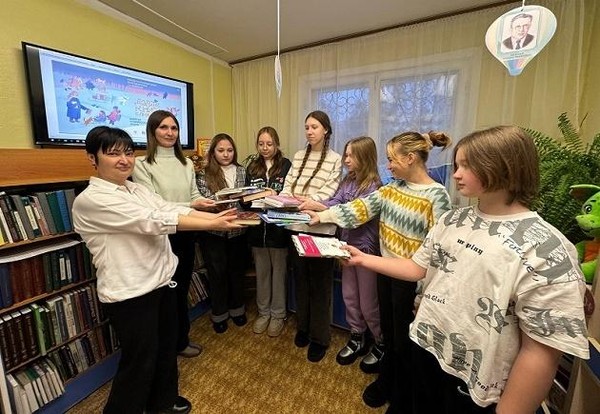 Книжный дар «От сердца к сердцу через страницы»