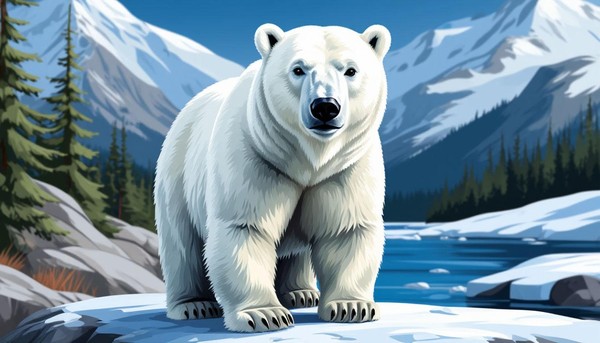 Мастер-класс «Белый медведь хозяин Арктики»