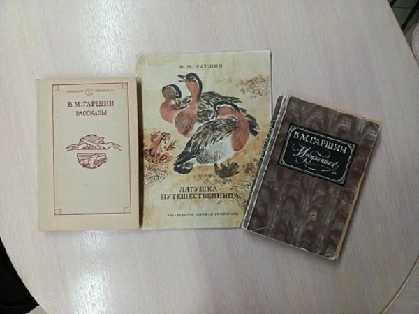 Литературный час «Добрый сказочник Гаршин»