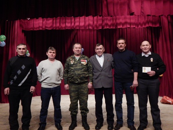 Программа «Афганистан – наша память и боль»