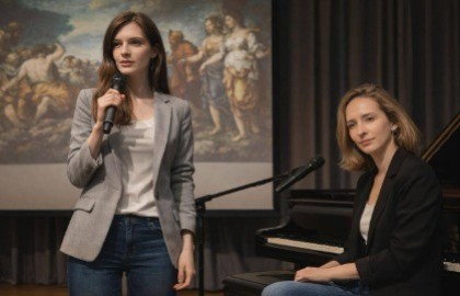 Лекция с фортепиано «Когда искусство любит»