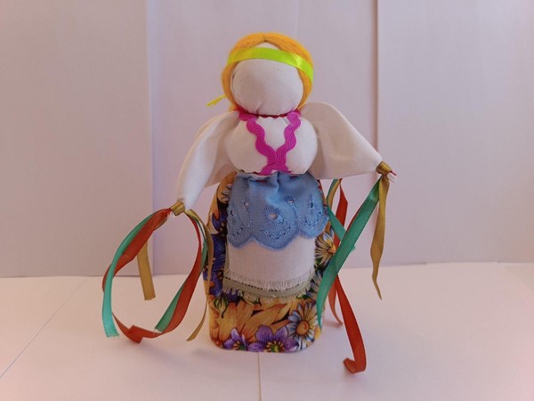 «Кукла Масленица». Мастер-класс по декоративно-прикладному творчеству