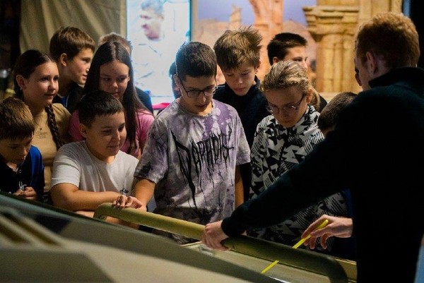 Культурно-просветительное мероприятие «На боевом посту»