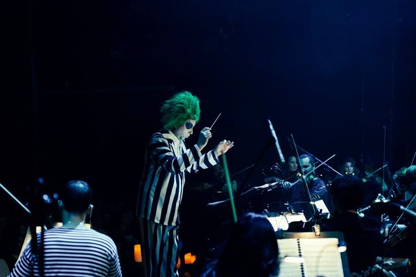 Imperial Orchestra. Мир Тима Бёртона