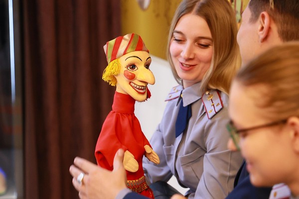 Экскурсия «Профессиональный театр кукол»