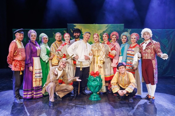 Детский театрализованный спектакль уральские Были-Небыли «Хозяйка Медной горы»